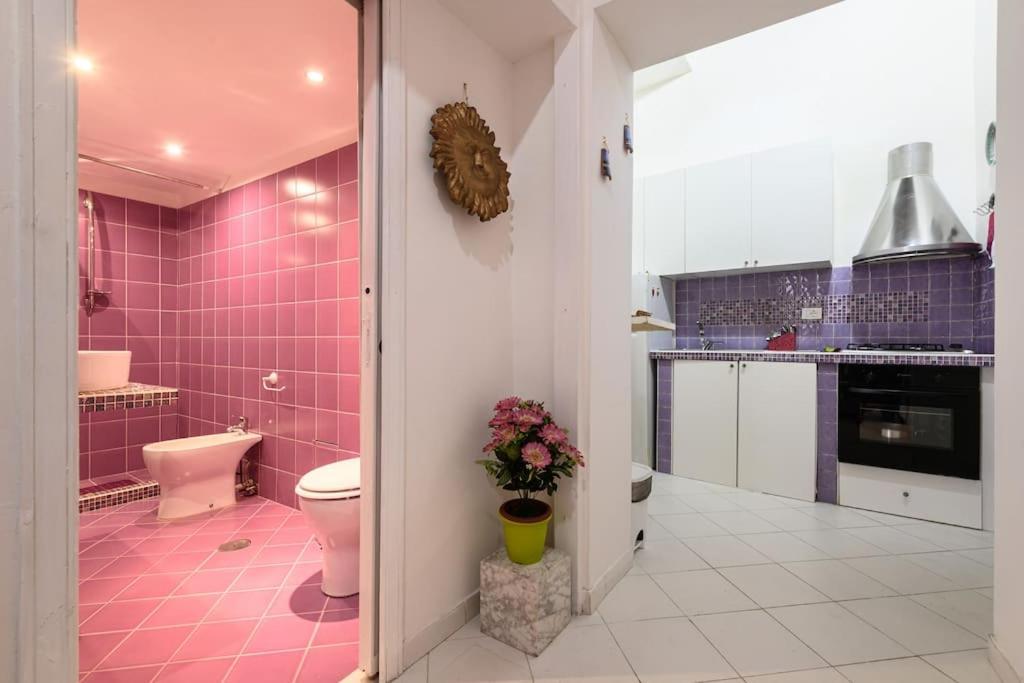 Casa Fefe Daire Napoli Dış mekan fotoğraf