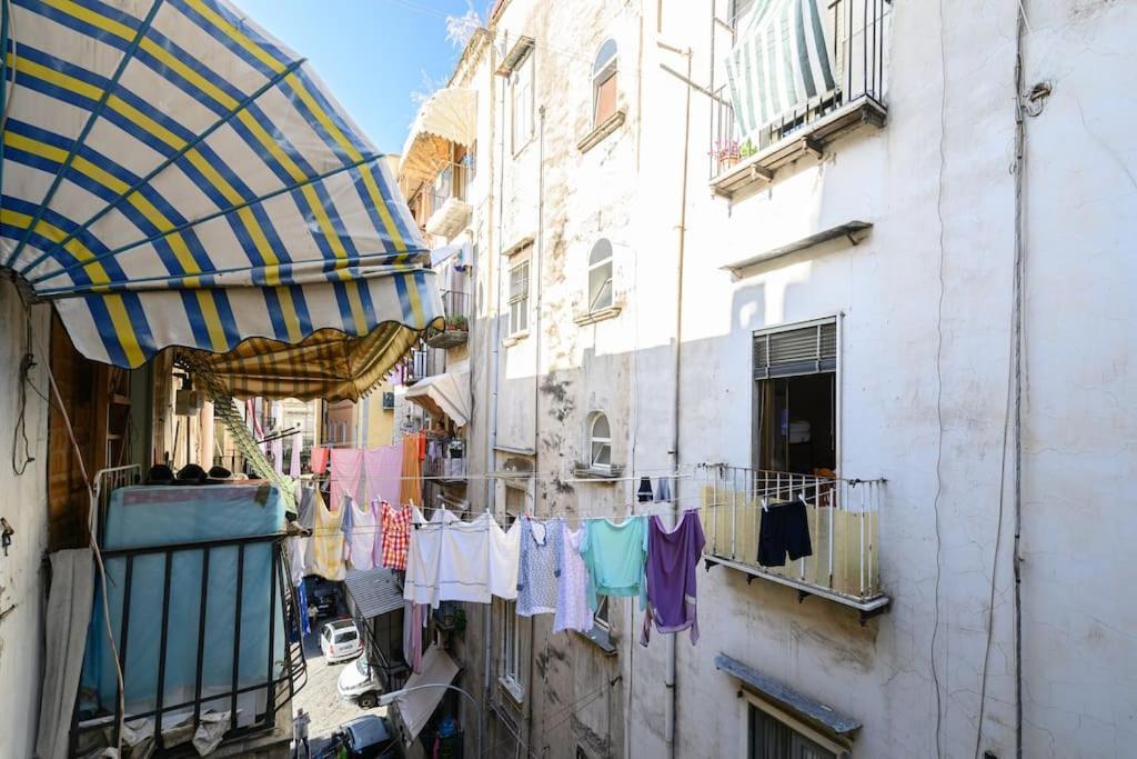 Casa Fefe Daire Napoli Dış mekan fotoğraf