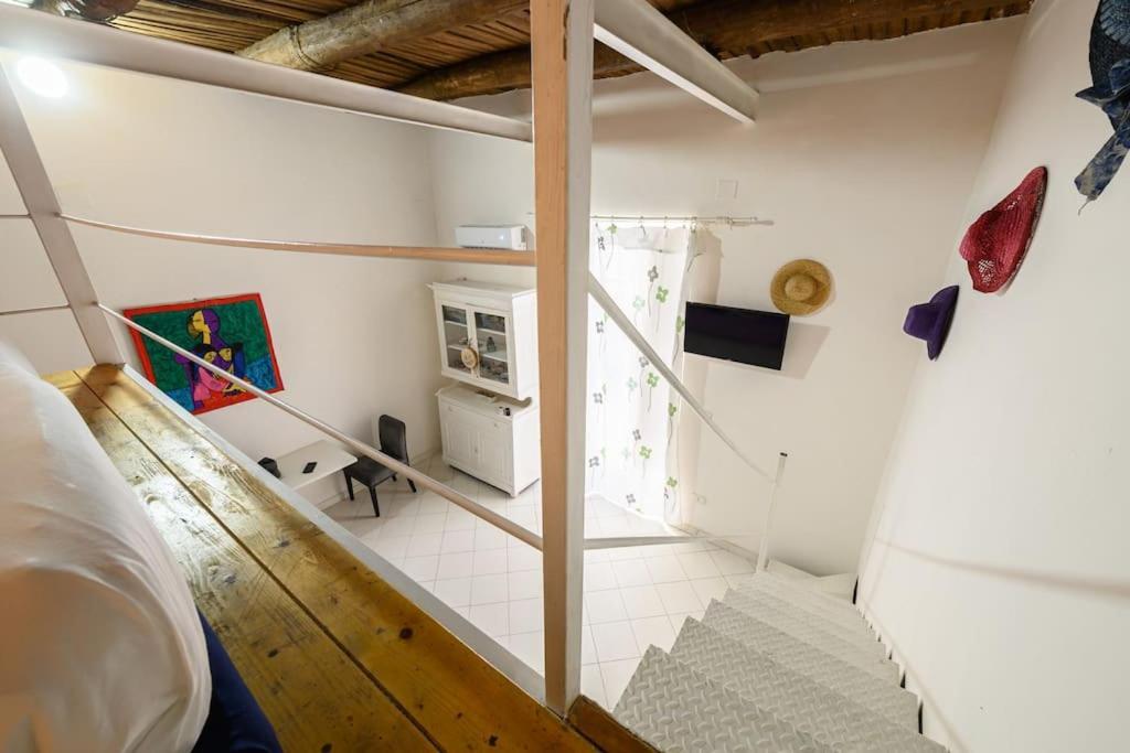 Casa Fefe Daire Napoli Dış mekan fotoğraf