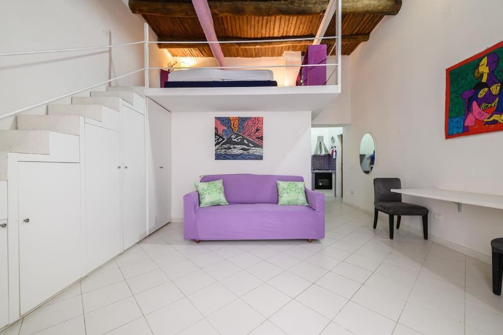 Casa Fefe Daire Napoli Dış mekan fotoğraf