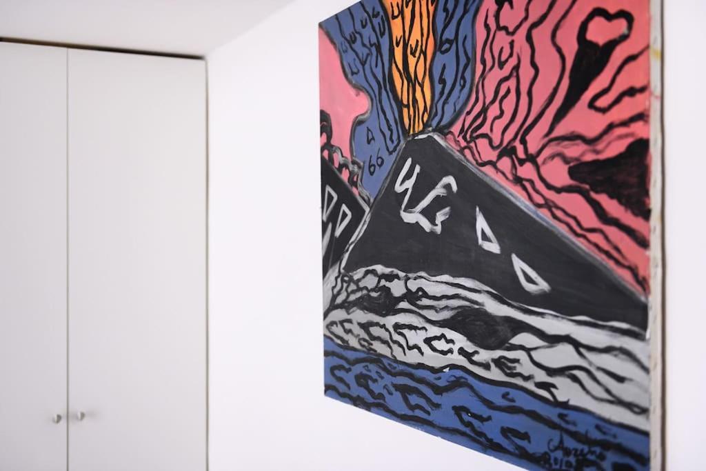Casa Fefe Daire Napoli Dış mekan fotoğraf