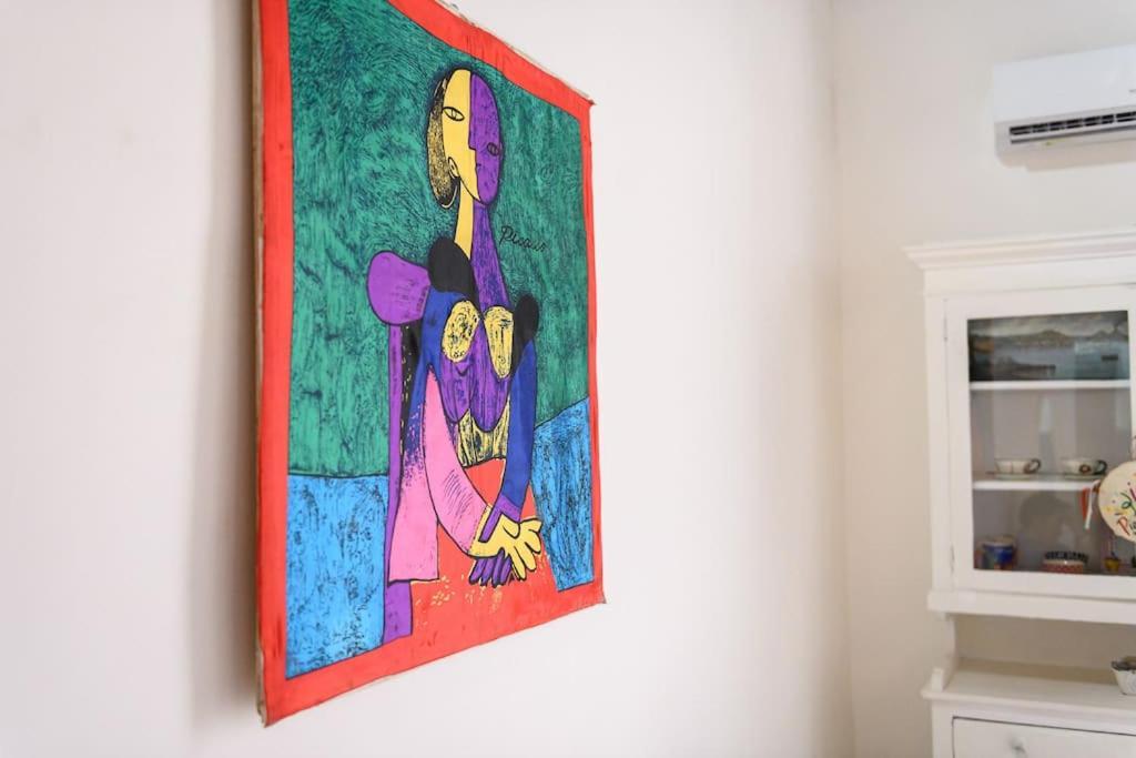 Casa Fefe Daire Napoli Dış mekan fotoğraf