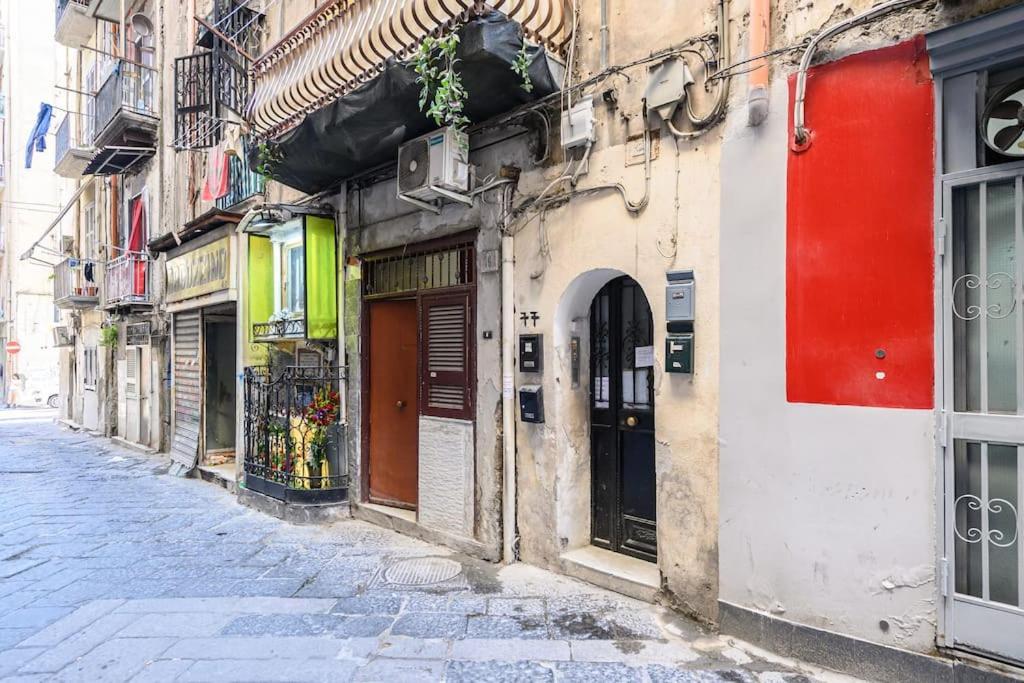 Casa Fefe Daire Napoli Dış mekan fotoğraf